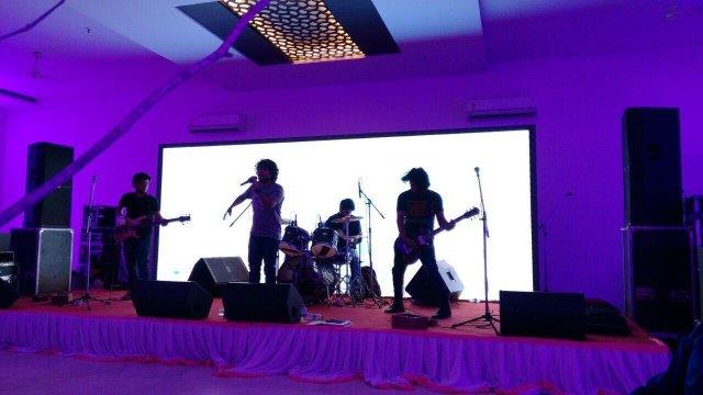 famous live band mysore